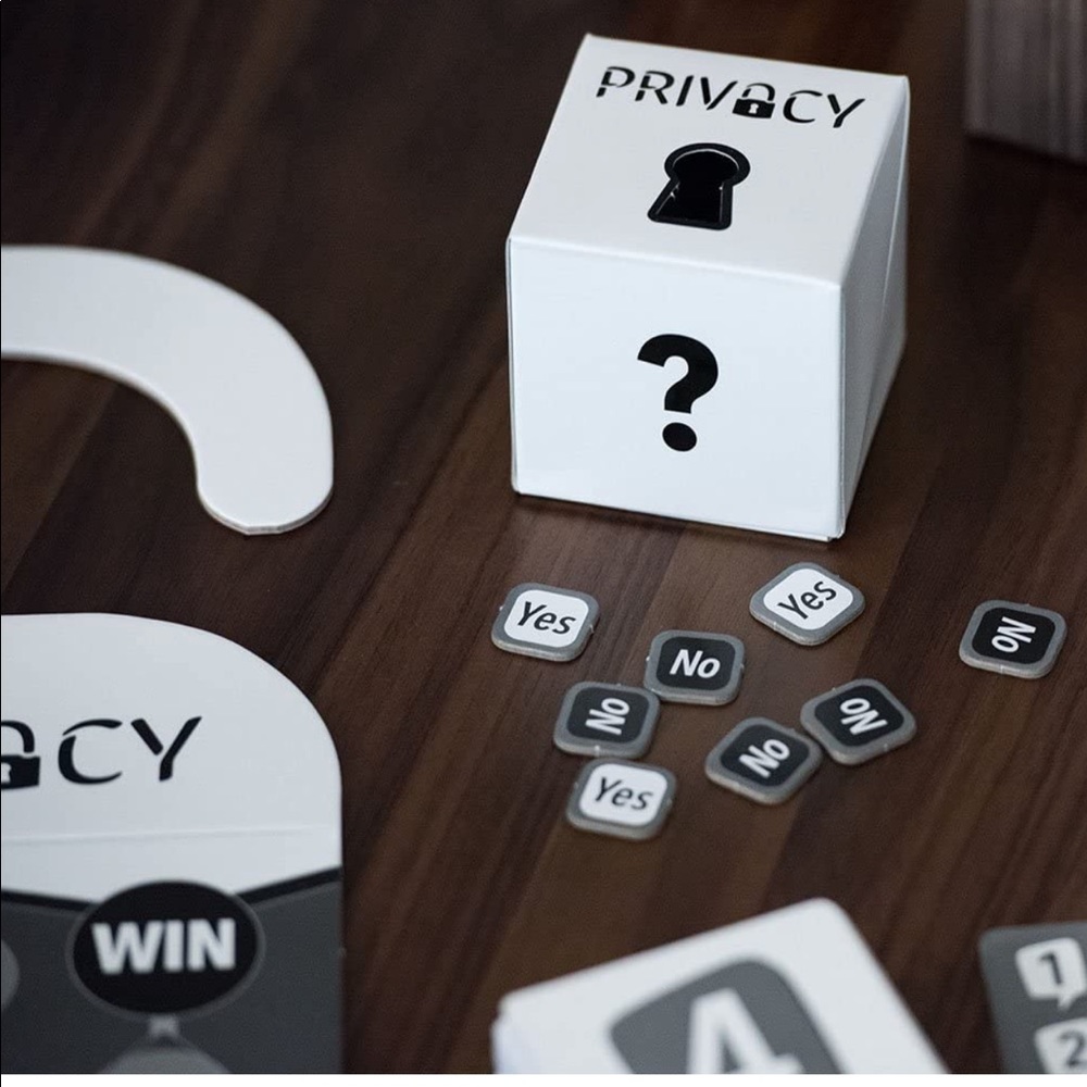 NWT Privacy Party board game - Picture 10 of 12